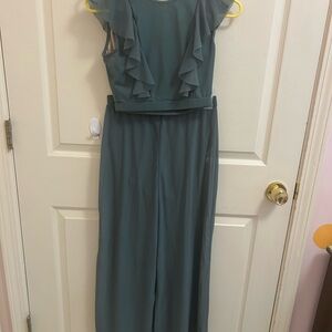 Weissman Dance Costume in Teal